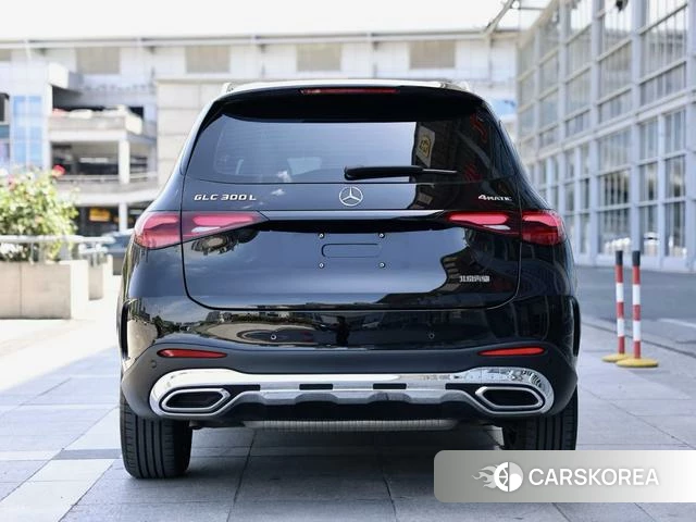 Mercedes-Benz GLC 2024 Черный из Китая