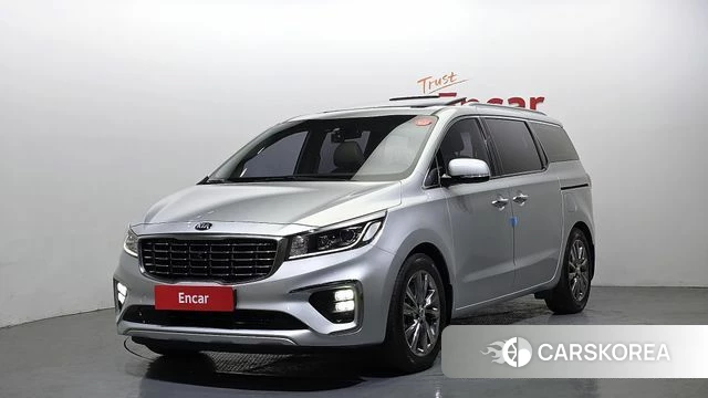 Kia The New Carnival 2018 Серебряный из Кореи