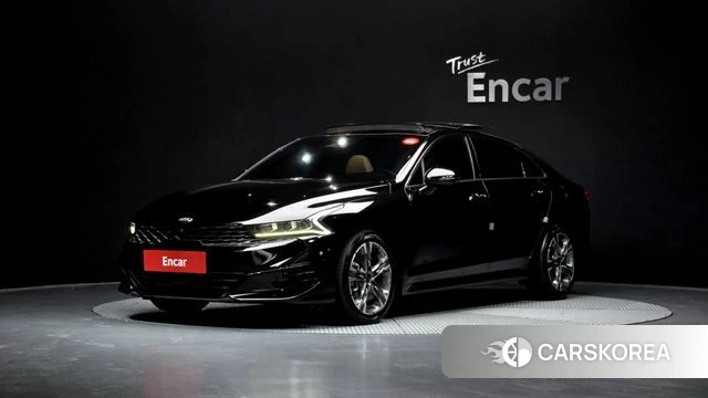 Kia K5 3rd generation 2020 Черный из Кореи
