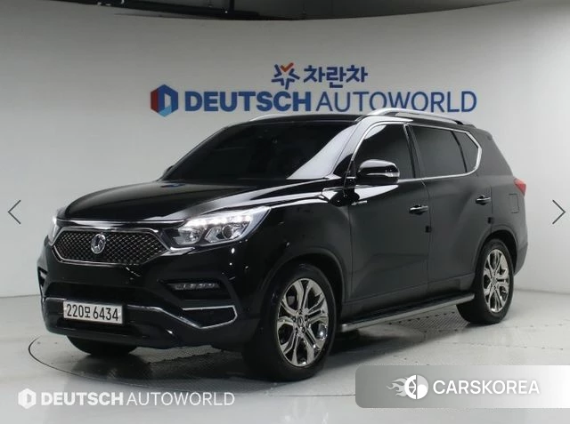 Ssangyong G4 Rexton 2018 Черный из Кореи