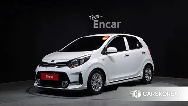 Kia Morning Urban (JA) 2020 Белый из Кореи