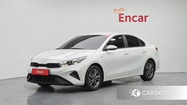 Kia The New K3 2nd generation 2021 Белый из Кореи