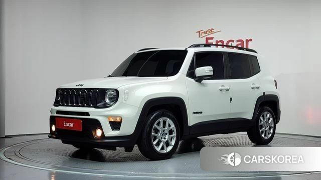 Jeep Renegade 2020 Белый из Кореи