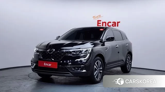 Renault Korea (Samsung) The New QM6 2021 Черный из Кореи