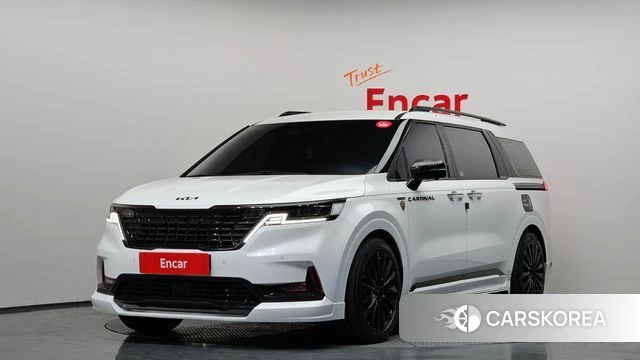 Kia Carnival 4th generation 2020 Белый из Кореи