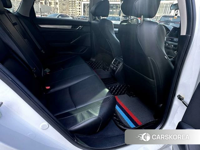 Honda Accord 2023 Белый из Китая