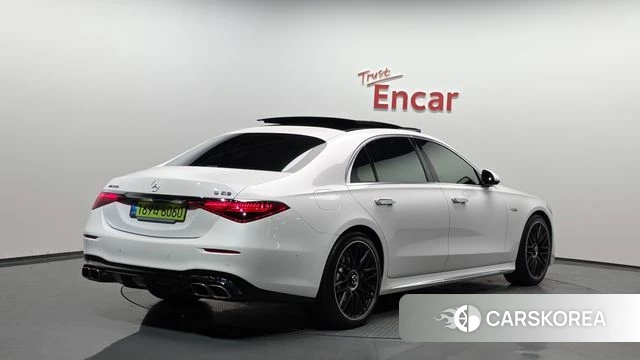 Mercedes-Benz S-Class W223 2025 Белый из Кореи