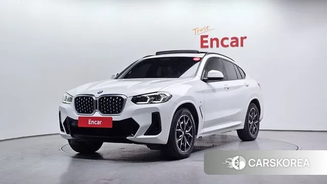 BMW X4 (G02) 2022 Белый из Кореи