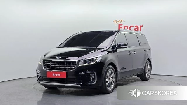Kia The New Carnival 2020 Черный из Кореи