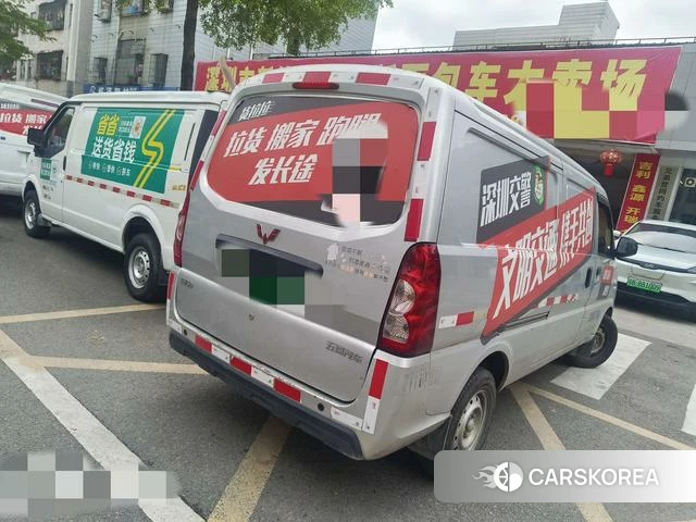 Wuling Automobile Wuling EV50 2022 Серебристо-серый из Китая