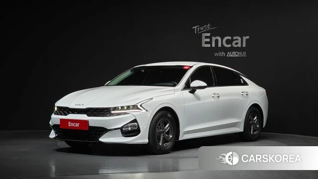 Kia K5 3rd generation 2023 Белый из Кореи