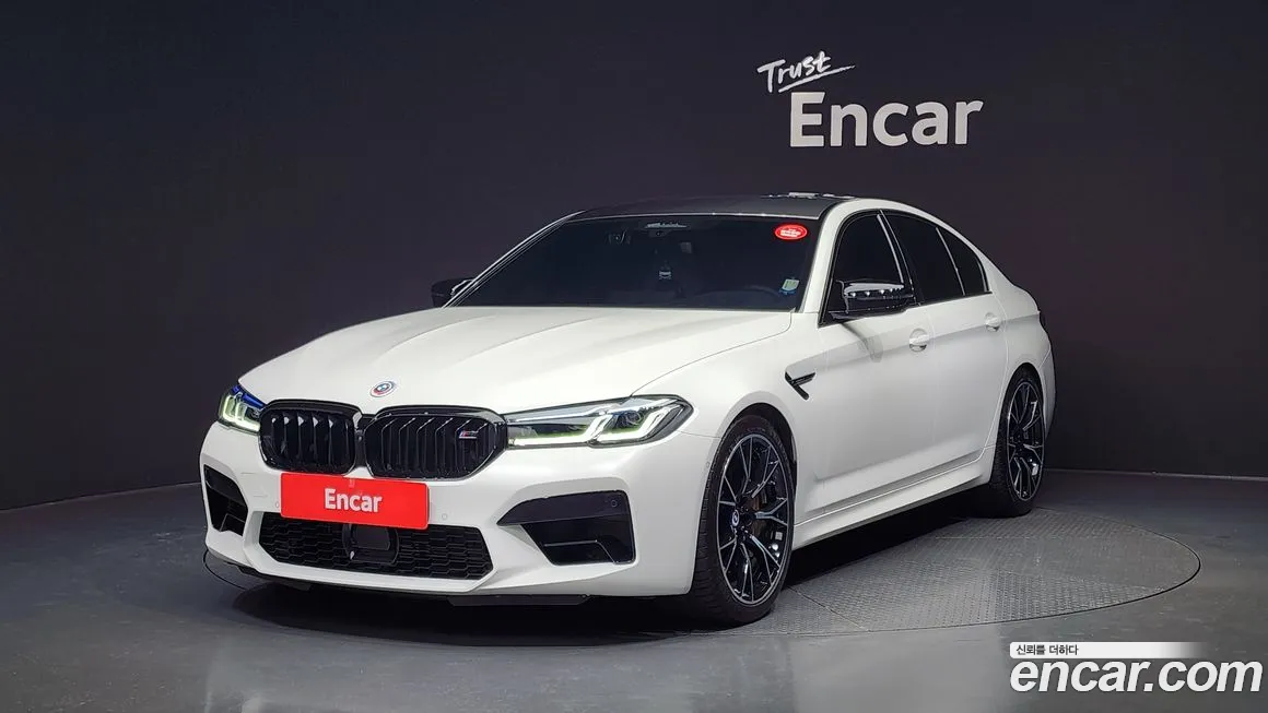 BMW M5 (F90) id 2068714 из Кореи