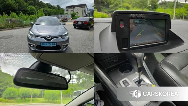 Renault Korea (Samsung) SM3 Z.E. 2018 Серый из Кореи