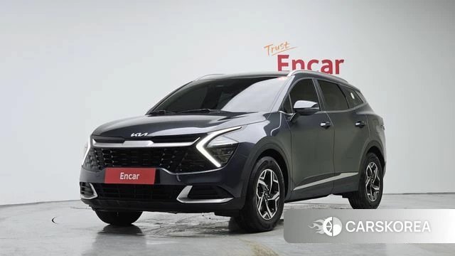 Kia Sportage 5th Generation 2022 Серый из Кореи