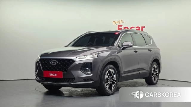 Hyundai Santa Fe TM 2018 Серый из Кореи