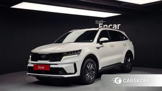 Kia Sorento 4th Generation 2021 Белый из Кореи