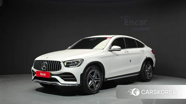 Mercedes-Benz GLC-Class X253 2021 Белый из Кореи