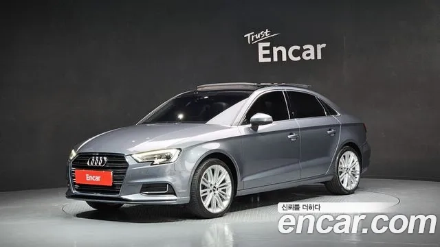 Audi New A3 2018 Серый из Кореи