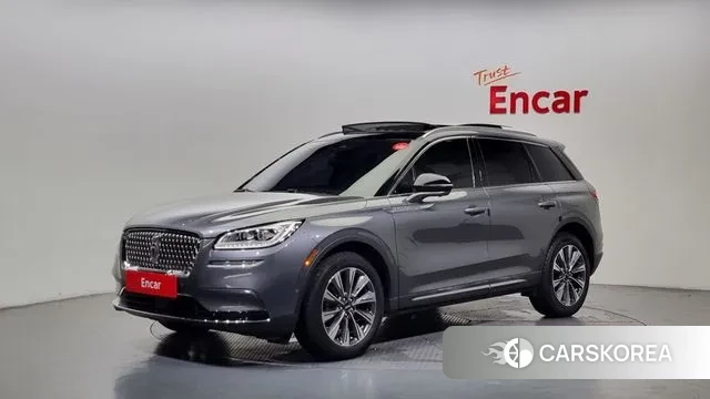 Lincoln Corsair 2021 Серый из Кореи