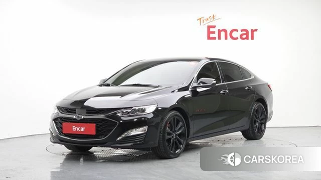 Chevrolet (GM Daewoo) The New Malibu 2021 Черный из Кореи