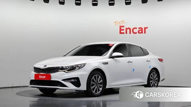 Kia The New K5 2nd generation 2019 Белый из Кореи