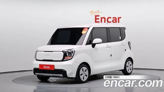 Kia The New Kia Ray 2024 Белый из Кореи