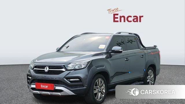 Ssangyong Rexton Sports 2020 Серый из Кореи