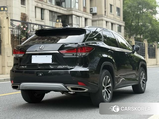 Lexus RX 2021 Темно-серый из Китая