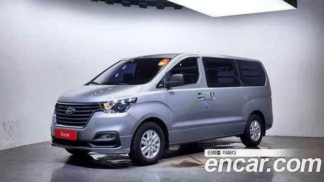 Hyundai The New Grand Starex 2019 Серебряный из Кореи