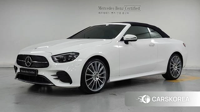 Mercedes-Benz E-Class W213 2021 Белый из Кореи
