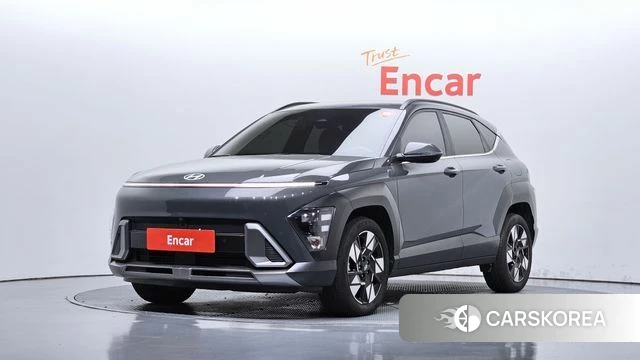 Hyundai Kona (SX2) 2024 Серый из Кореи
