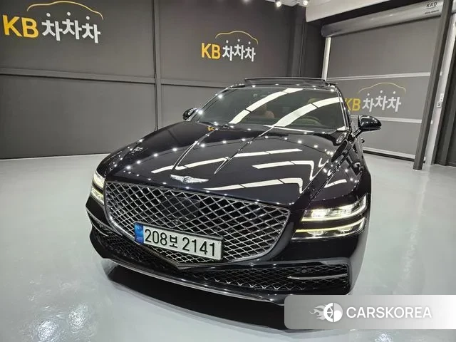 Genesis G80 (RG3) 2022 Черный из Кореи
