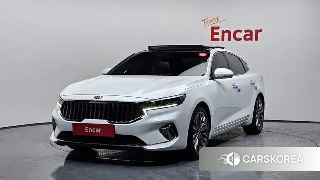 Kia K7 Premier 2020 Белый из Кореи
