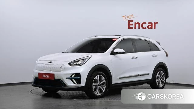 Kia Niro EV 2019 Белый из Кореи