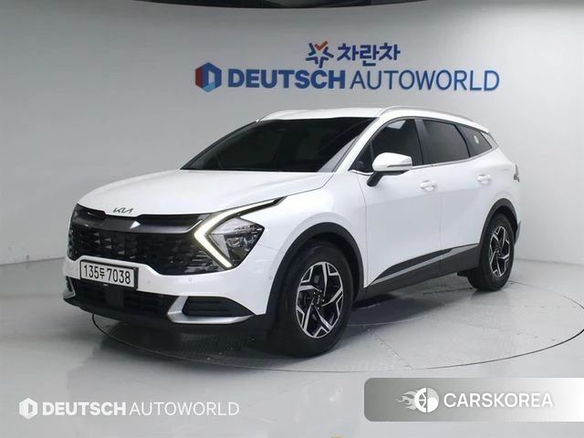 Kia Sportage 5th Generation 2021 Белый из Кореи
