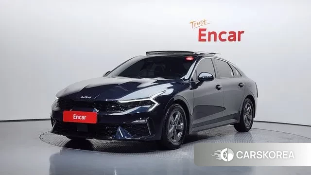 Kia The New K5 3rd generation 2024 Синий из Кореи