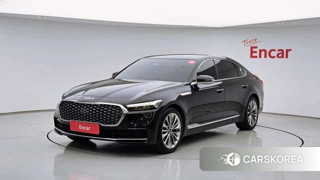 Kia The New K9 2nd generation 2022 Черный из Кореи