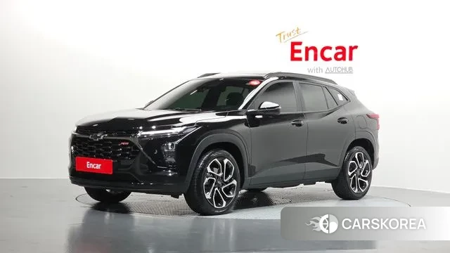 Chevrolet (GM Daewoo) Trax Crossover 2024 Черный из Кореи