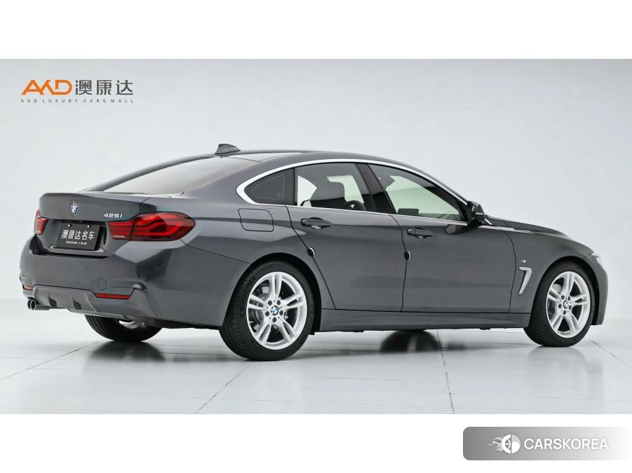 BMW 4 series 2020 Темно-серый из Китая