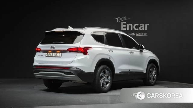 Hyundai The New Santa Fe 2020 Белый из Кореи