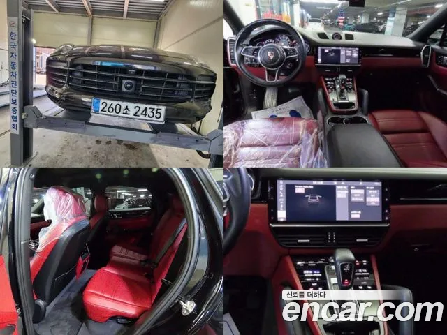 Porsche Cayenne (PO536) id 2812772 из Кореи