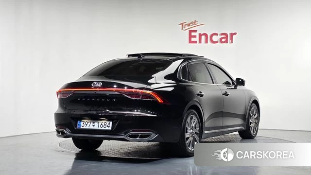Hyundai The New Grandeur IG Hybrid 2021 Черный из Кореи