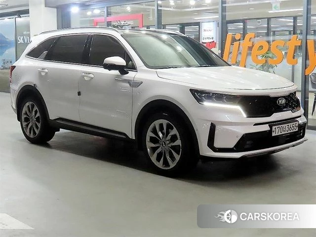 Kia Sorento 4th Generation 2020 Белый из Кореи