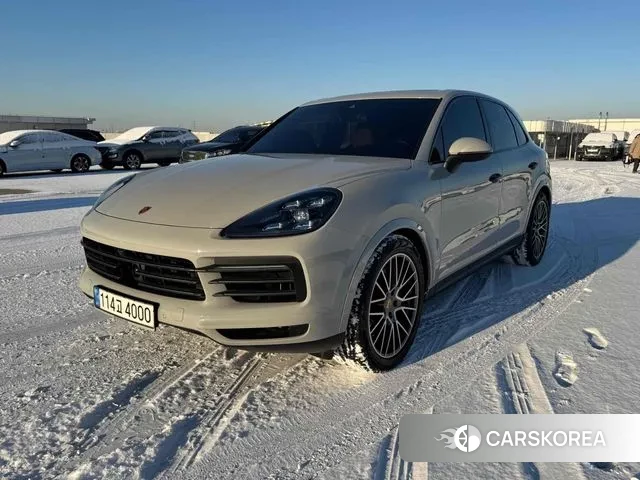 Porsche Cayenne (PO536) 2022 Цвет галактики из Кореи