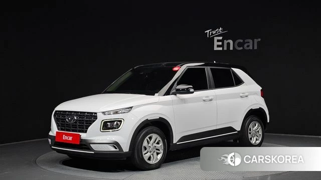Hyundai Venue 2020 Белый из Кореи