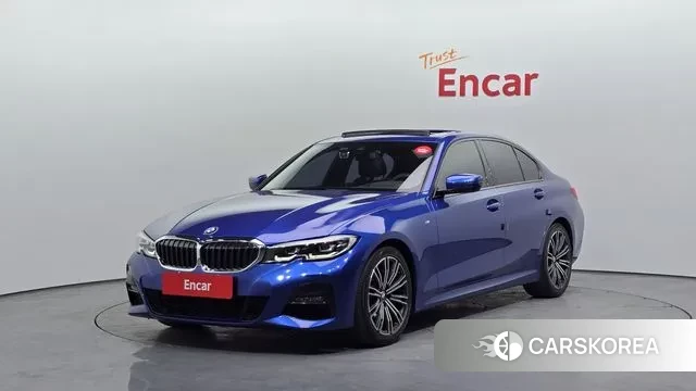 BMW 3 Series (G20) 2019 Синий из Кореи