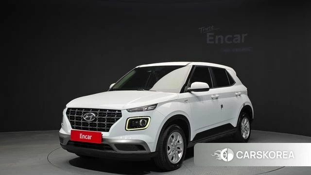 Hyundai Venue 2020 Белый из Кореи