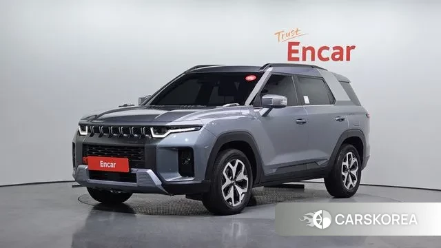 Ssangyong Torres 2024 Серый из Кореи