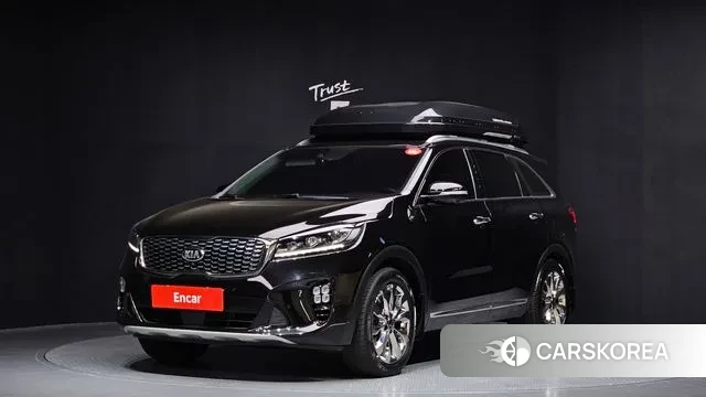 Kia The New Sorento 2018 Черный из Кореи