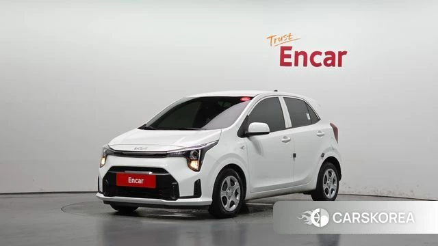 Kia The New Morning (JA) 2023 Белый из Кореи
